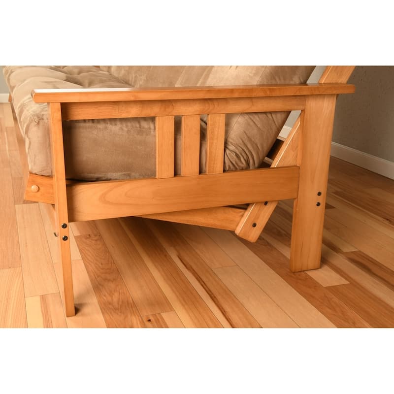 Somette Queen-size Wood Futon Frame (Mattress not included)