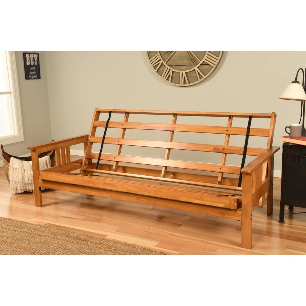 Somette Queen-size Wood Futon Frame (Mattress not included)