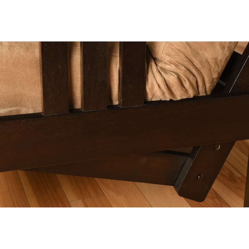 Somette Queen-size Wood Futon Frame (Mattress not included)