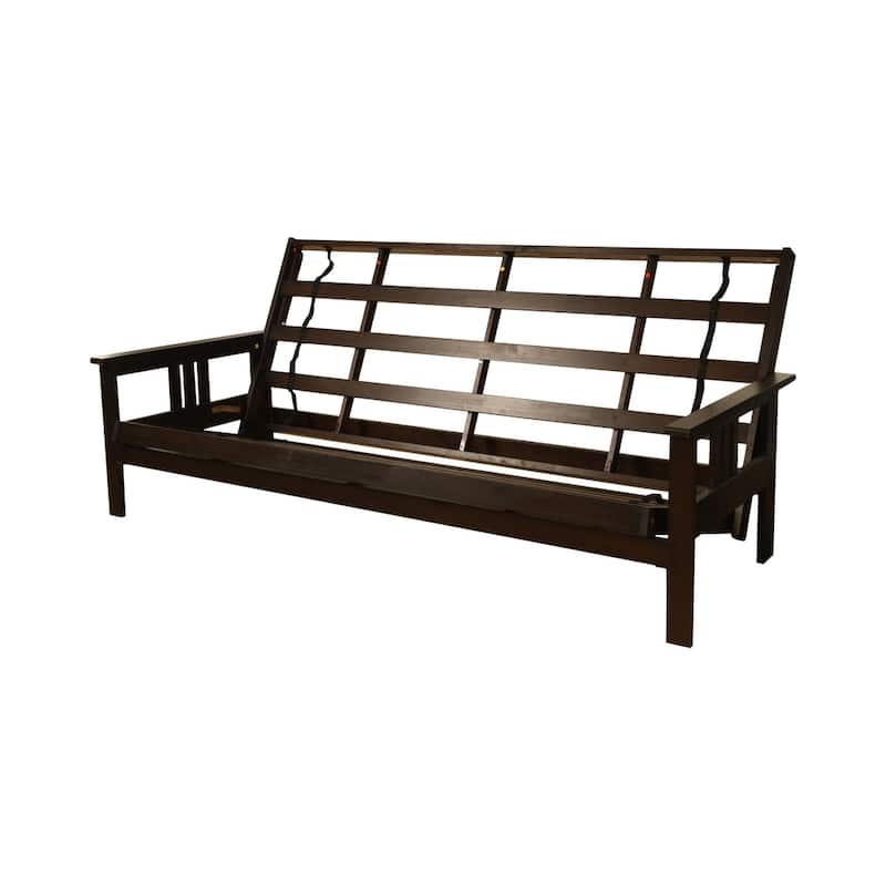 Somette Queen-size Wood Futon Frame (Mattress not included)