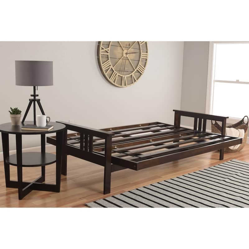 Somette Queen-size Wood Futon Frame (Mattress not included)
