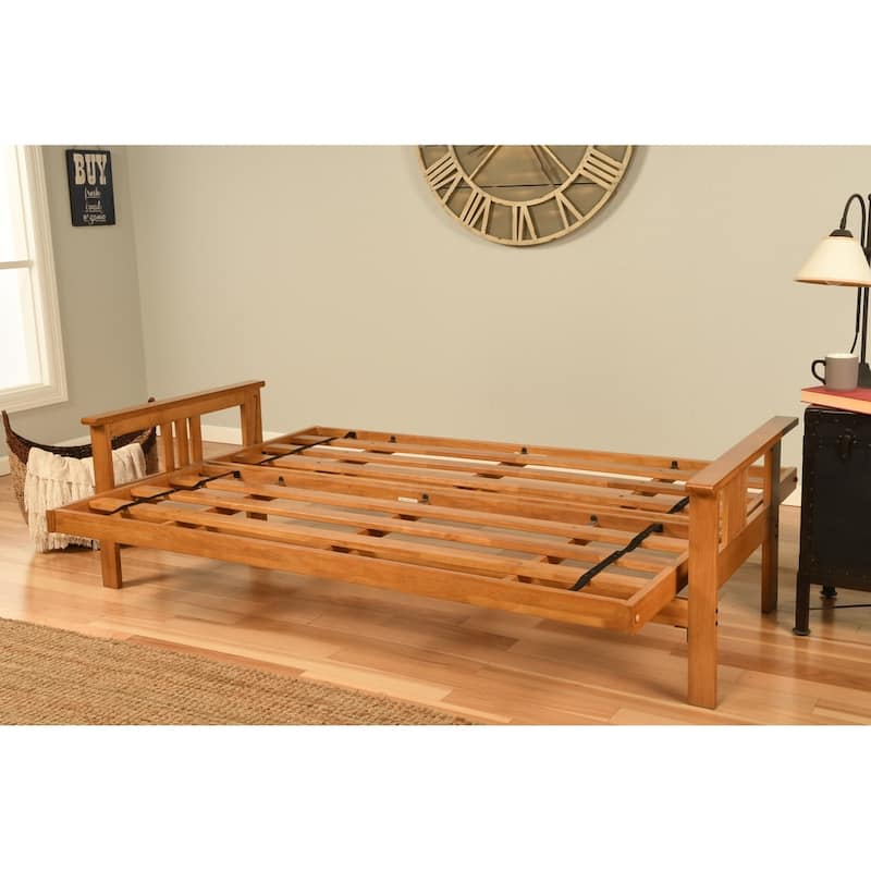 Somette Queen-size Wood Futon Frame (Mattress not included)