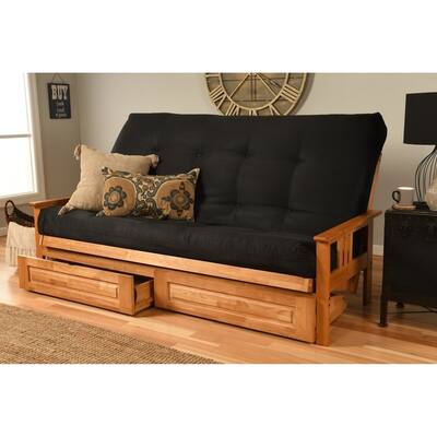Buy Queen Size Black Futon Set Online At Overstock Our Best