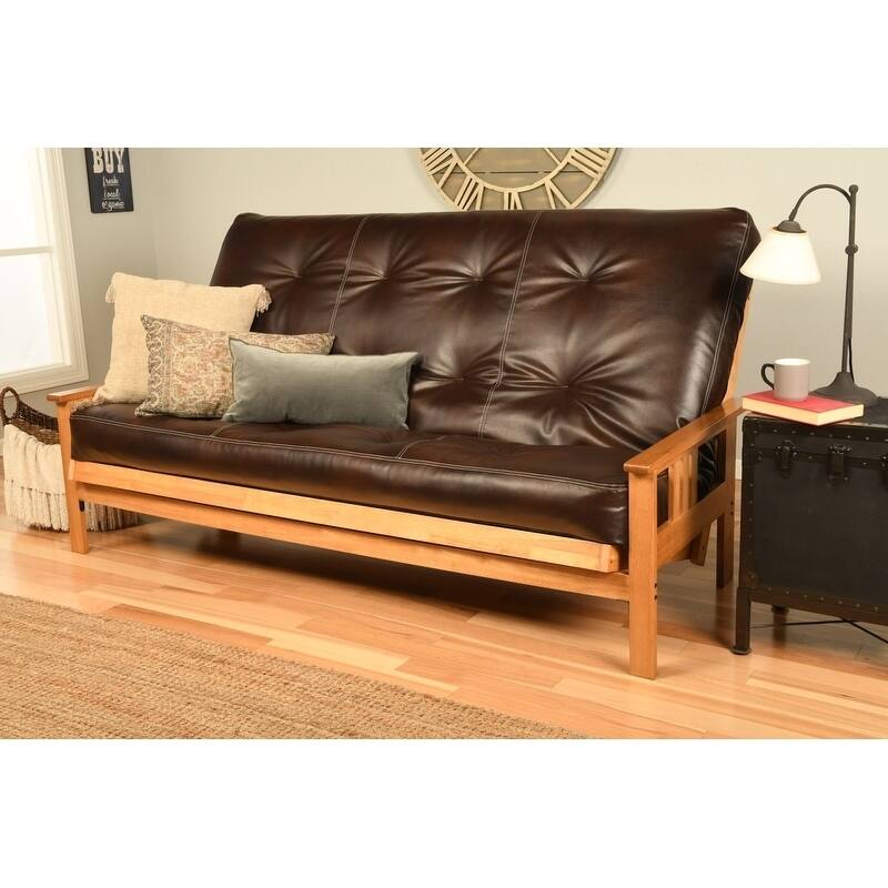 Copper Grove Cloud Queen-sizeFuton Set with Butternut Finish - Java