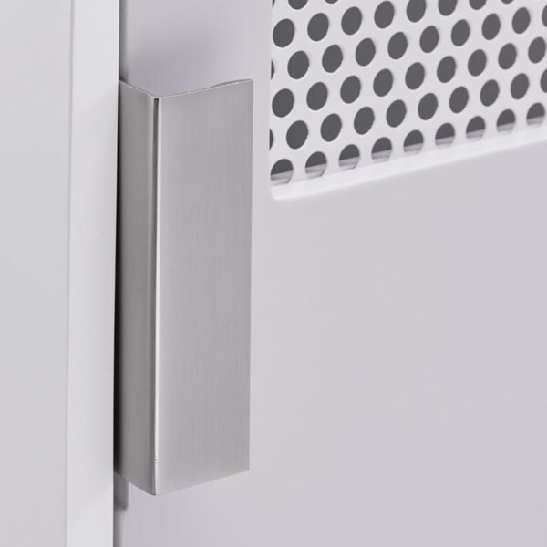 Shop Staart Radius Wooden Dog Crate Alpine White Large