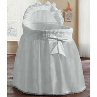 Precious Bassinet Liner/Skirt and Hood - for 17" x 31" bassinet