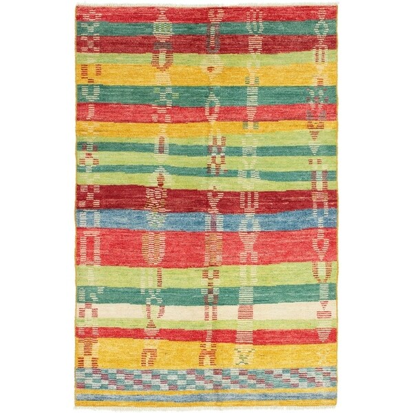 eCarpetGallery Hand-knotted Shalimar Wool Rug