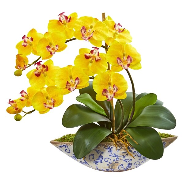 artificial orchid plants for sale