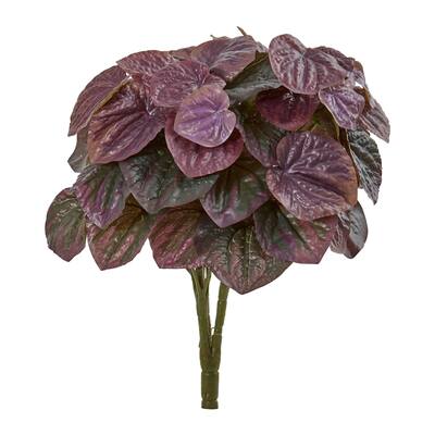 14" Peperomia Artificial Plant (Set of 6) (Real Touch)