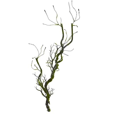 43" Moss Twig Vine Artificial Plant (Set of 4)