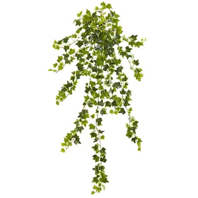 35" Ivy Artificial Hanging Plant (Set of 4)