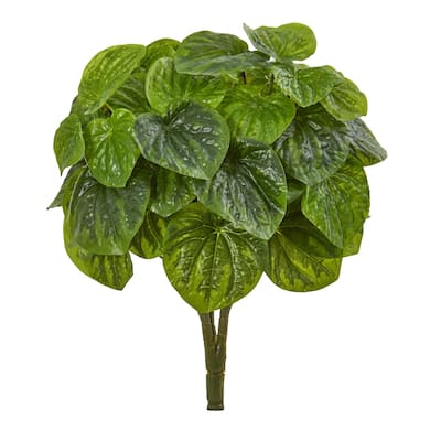 Nearly Natural Real Touch 14-inch Peperomia Artificial Plant (Set of 6)