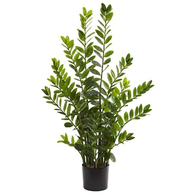 4' Zamioculcas Artificial Plant