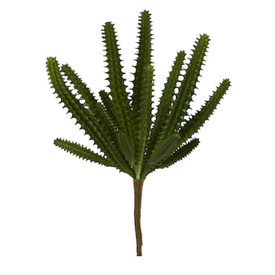 8" Finger Cactus Artificial Plant (Set of 12)