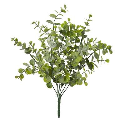 Eucalyptus Pick 13-inch Artificial Plants (Set of 24)
