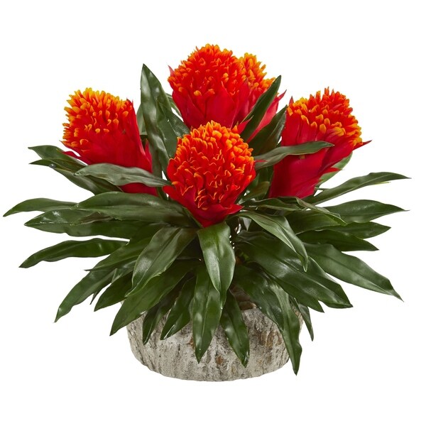 Nearly Natural Bromeliad Artificial Plant