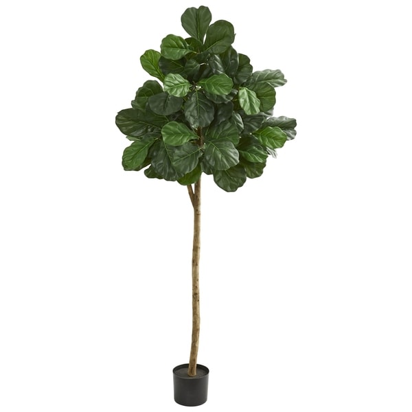 Nearly Natural 6-foot Artificial Fiddle Leaf Fig Tree