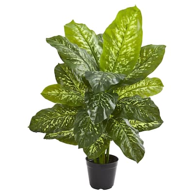 Nearly Natural Dieffenbachia 34-inch Real Touch Artificial Plant