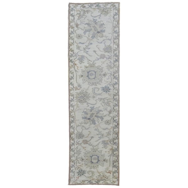One-of-A-Kind Fine Peshawar Oriental Runner - 2'10" x 11'5" runner