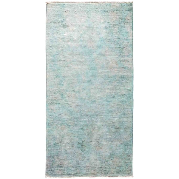 Vibrance, Hand Knotted Area Rug - 3' 0" x 6' 0" - 3' x 6' Runner