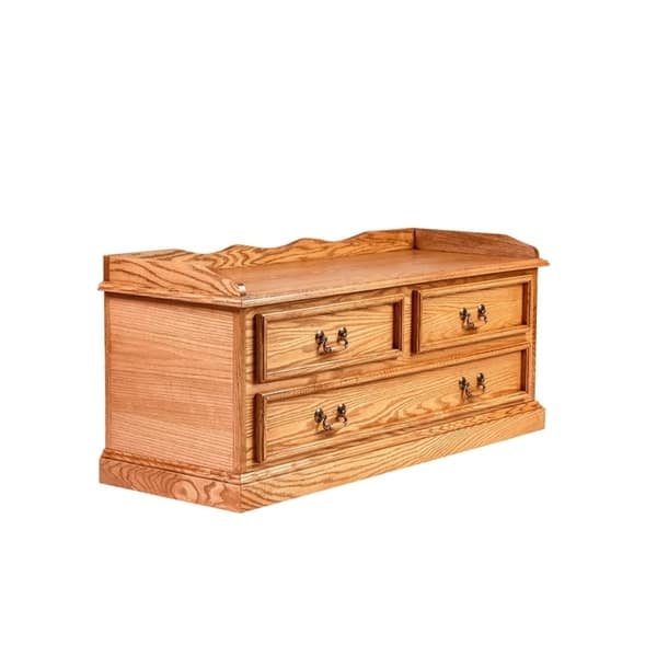 Traditional Oak Cedar Chest 48W x 21H x 18D Bed Bath & Beyond 26040578