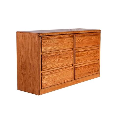 Bullnose Six Drawer Dresser 60W x 32H x 18D