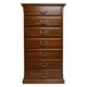 preview thumbnail 1 of 9, Traditional Wood Lingerie Chest