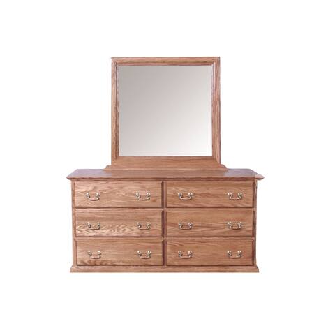 Traditional Dresser & Mirror