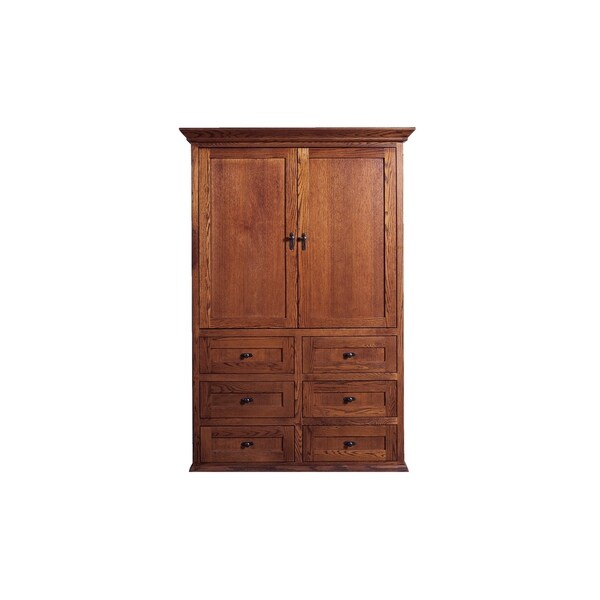 Mission TV Armoire 48W x 72H x 23D - 48w x 72h x 23d