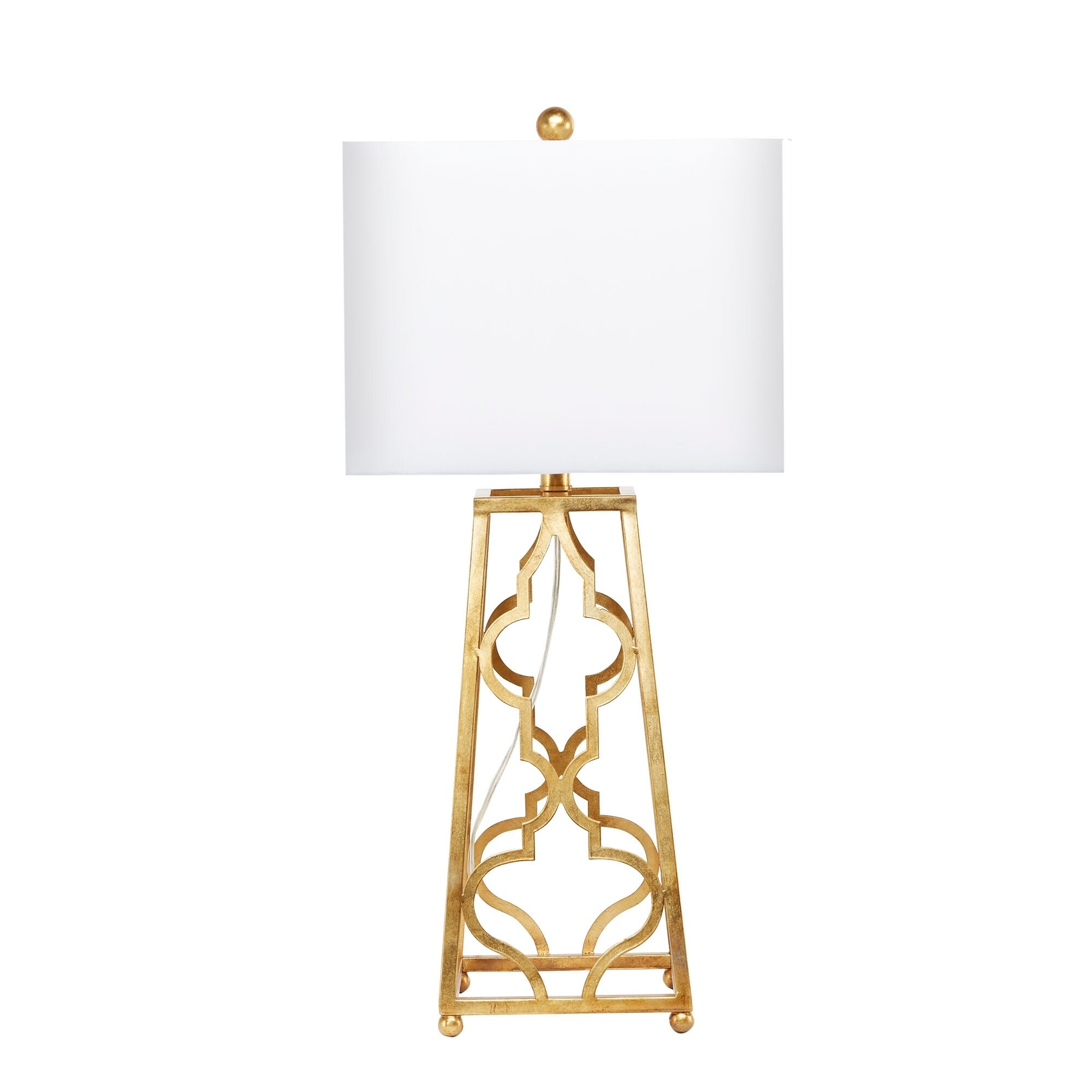 square base table lamp