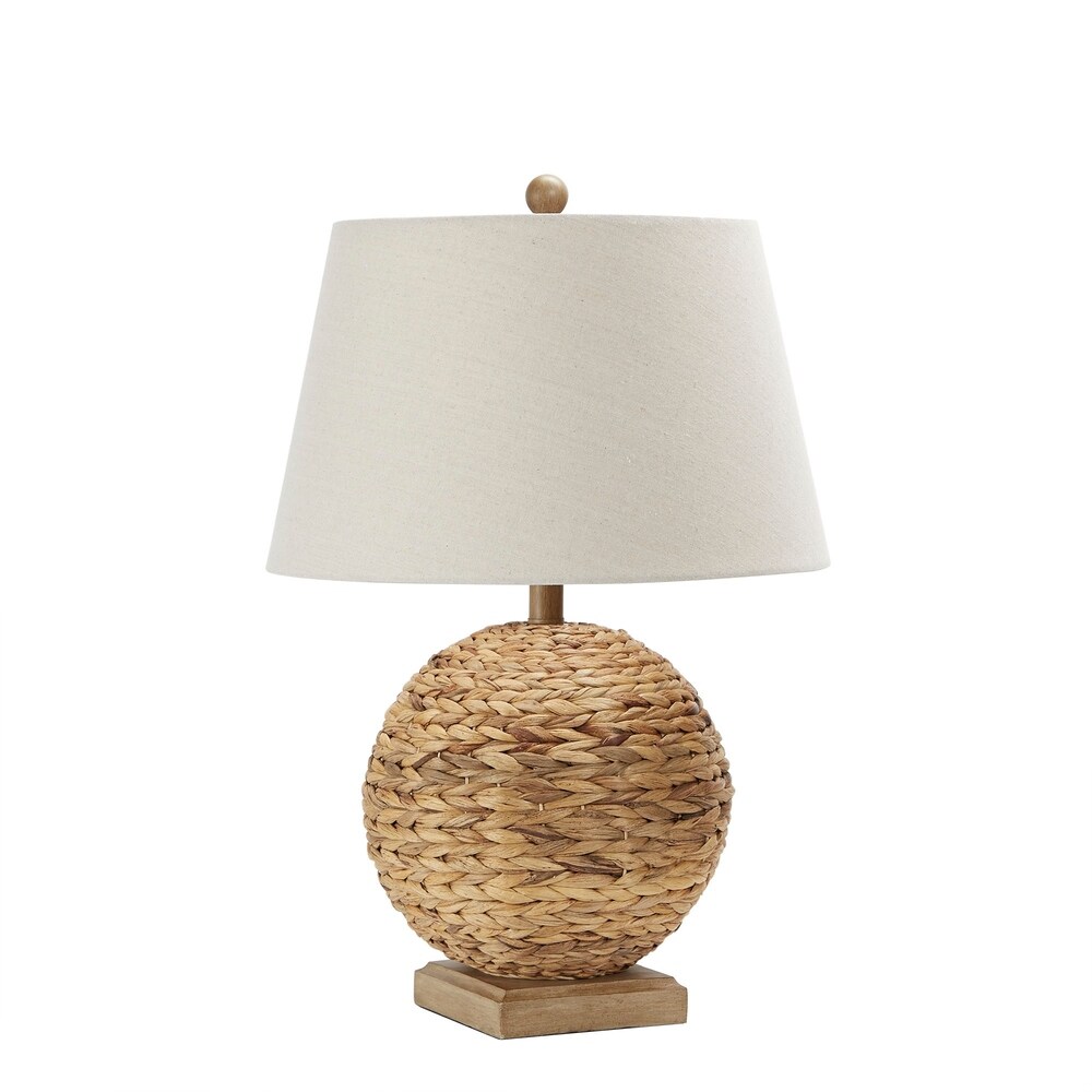 rattan wicker table lamps