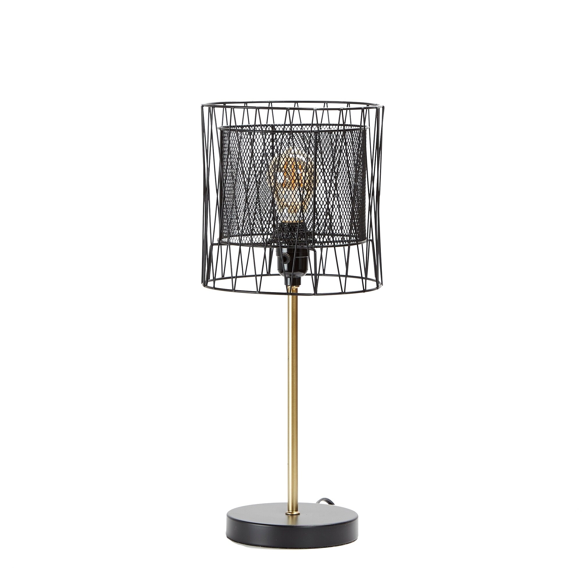 wire table lamp shade