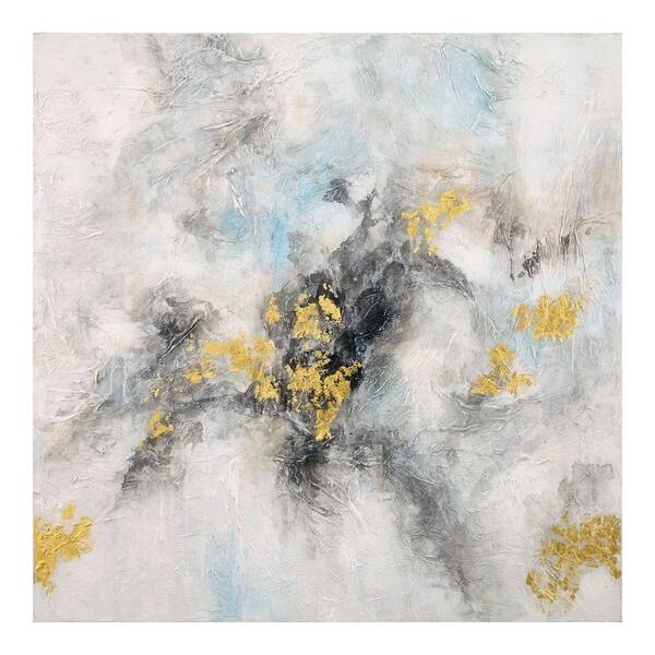 Shop Aurelle Home Bright Textured Contemporary Wall Decor Multi