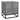 Aurelle Home Frita Grey Solid Acacia Modern 2-drawer Nightstand