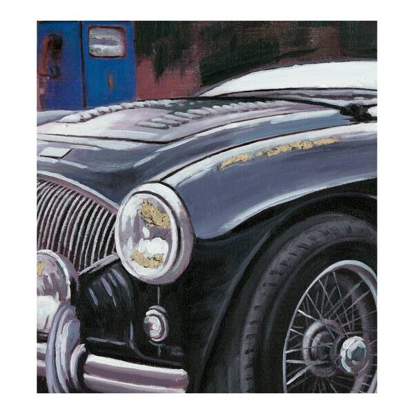 Shop Aurelle Home Transitional Car Painting Wall Decor Multi