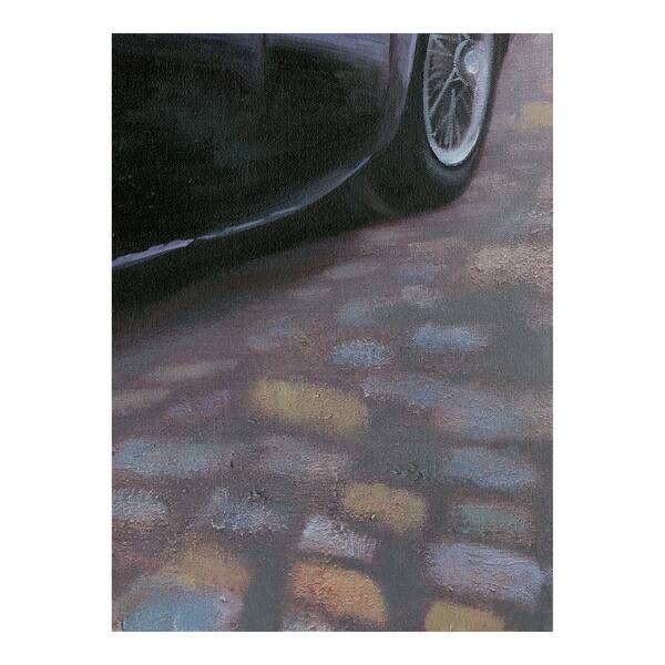 Shop Aurelle Home Transitional Car Painting Wall Decor Multi