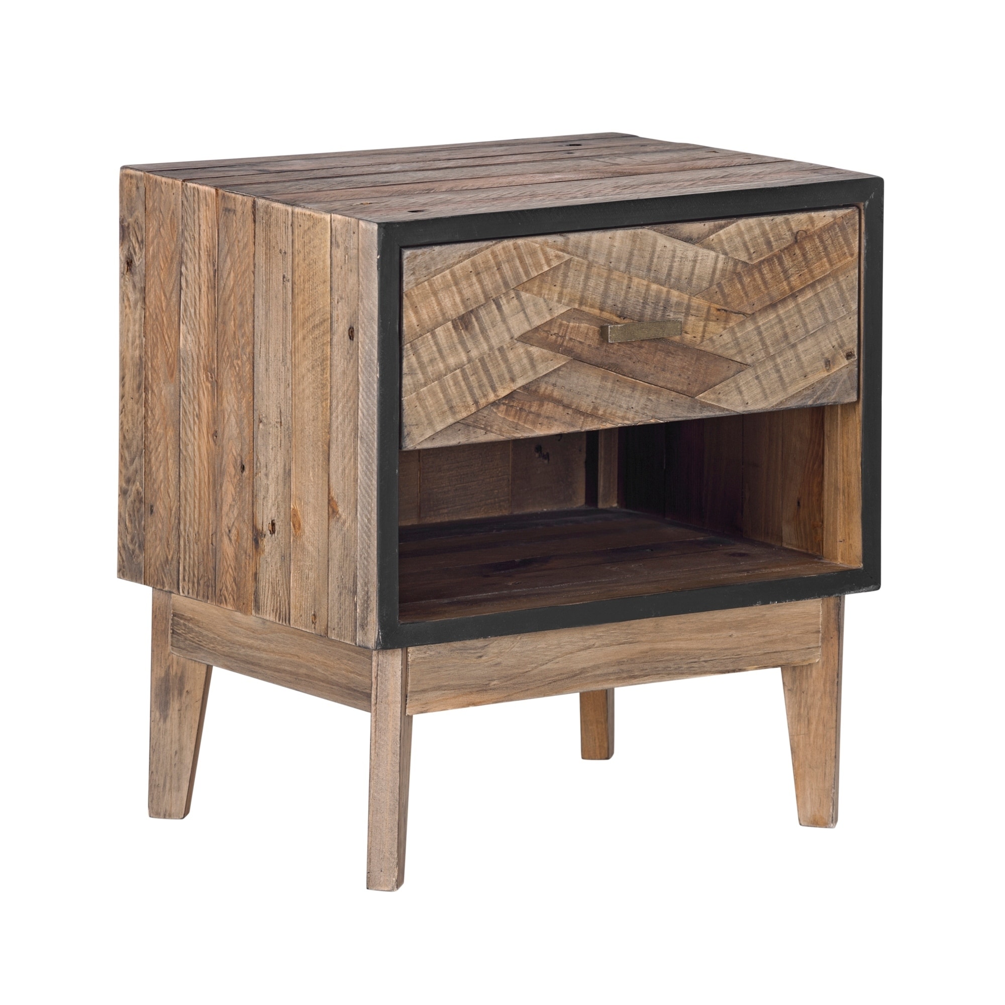 light pine nightstand