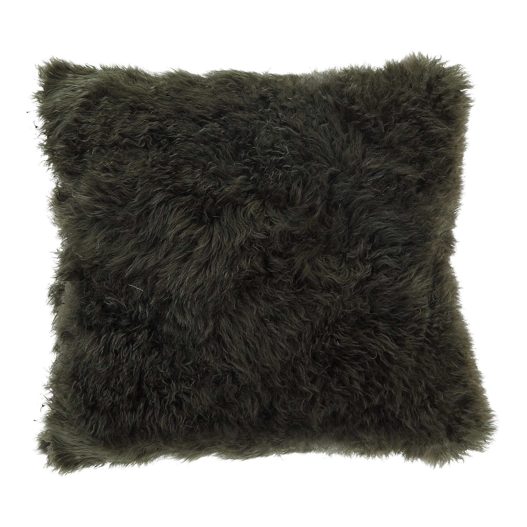 Shop Aurelle Home Premium Cashmere Decorative Goat Pillow On