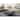 Aurelle Home Alivia Live Edge Oak Top Modern Dining Table - Antique White - 30" x 88" x 38"