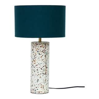 Aurelle Home Multi Cylinder Marble Retro-Transitional Table Lamp