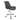 Aurelle Home Gunmetal Faux Leather Swivel Office Chair