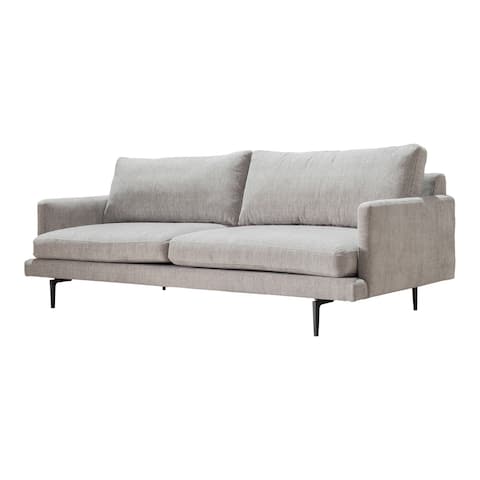 Aurelle Home Natural Element Classic Mid-Century Modern Sofa - 83" x 36"