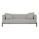 preview thumbnail 9 of 10, Aurelle Home Scandinavian Clean Line Modern Sofa