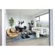 preview thumbnail 2 of 10, Aurelle Home Scandinavian Clean Line Modern Sofa