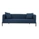preview thumbnail 5 of 10, Aurelle Home Scandinavian Clean Line Modern Sofa