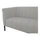 preview thumbnail 12 of 10, Aurelle Home Scandinavian Clean Line Modern Sofa