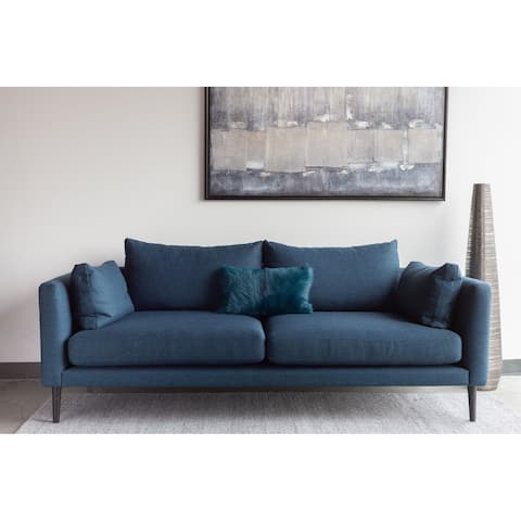 Aurelle Home Brianna Scandinavian Modern Sofa