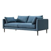 Aurelle Home Brianna Scandinavian Modern Sofa - Bed Bath & Beyond ...