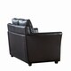 preview thumbnail 11 of 20, Golt Contemporary Upholstered Flared-arm Loveseat by Furniture of America