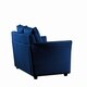 preview thumbnail 14 of 20, Golt Contemporary Upholstered Flared-arm Loveseat by Furniture of America
